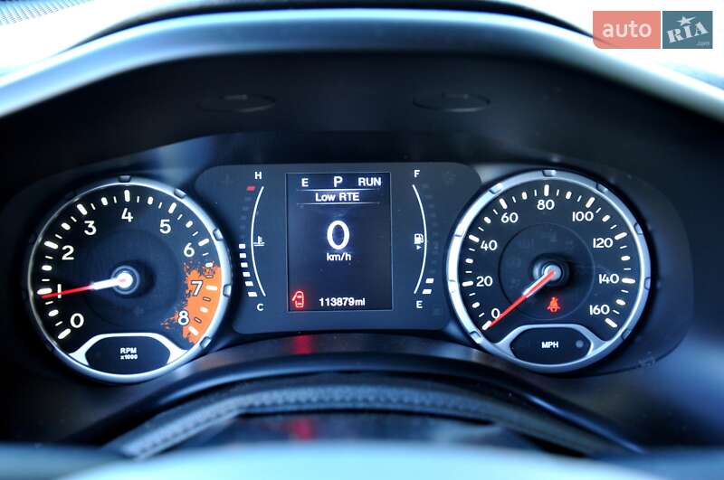 Позашляховик / Кросовер Jeep Renegade 2017 в Львові