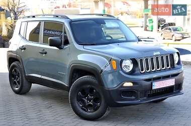 Позашляховик / Кросовер Jeep Renegade 2017 в Львові