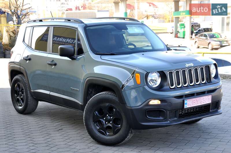 Jeep Renegade 2017