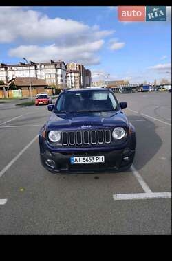Позашляховик / Кросовер Jeep Renegade 2017 в Києві