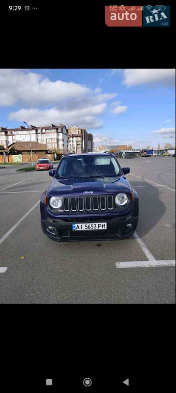 Jeep Renegade 2017