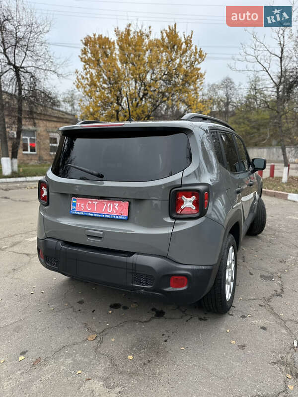 Позашляховик / Кросовер Jeep Renegade 2019 в Києві фото 5 Позашляховик / Кросовер Jeep Renegade 2019 в Києві