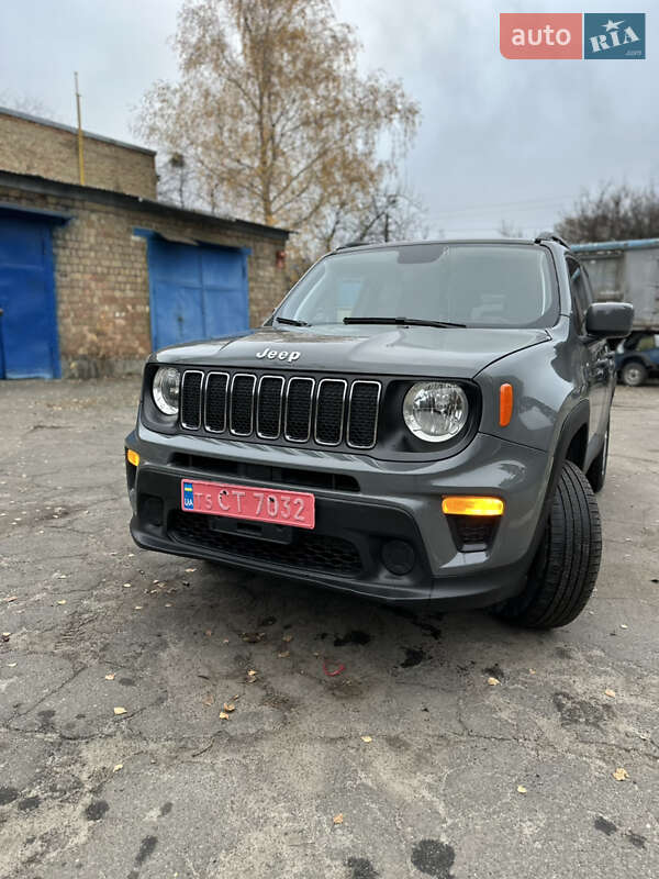 Позашляховик / Кросовер Jeep Renegade 2019 в Києві фото 9 Позашляховик / Кросовер Jeep Renegade 2019 в Києві