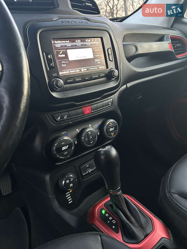 Внедорожник / Кроссовер Jeep Renegade 2017 в Трускавце