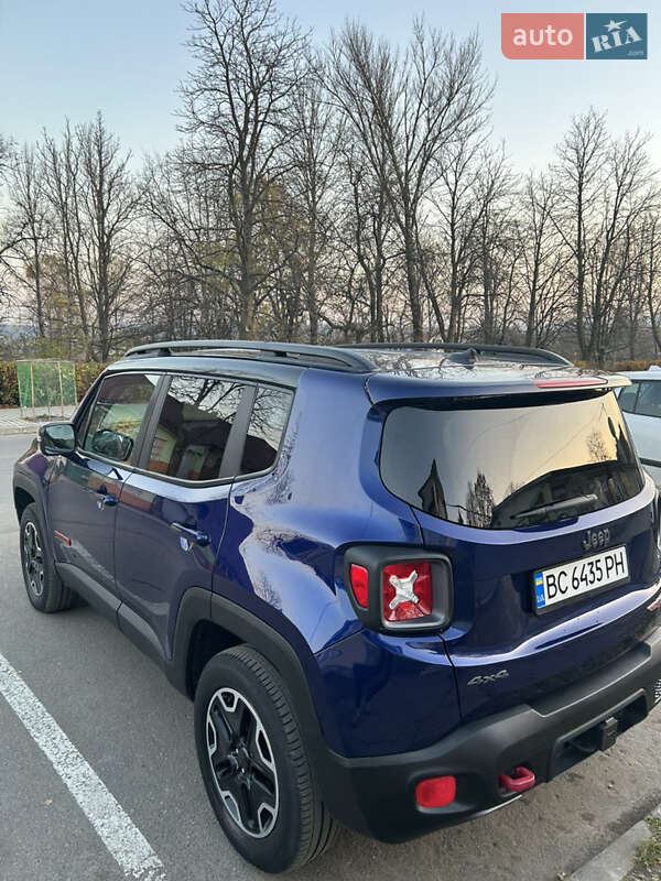 Внедорожник / Кроссовер Jeep Renegade 2017 в Трускавце