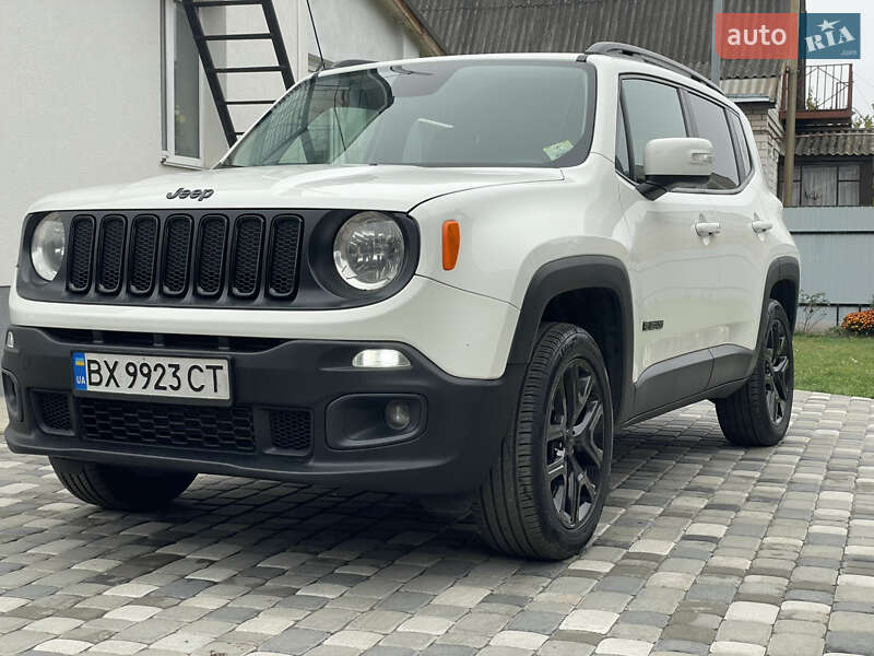 Внедорожник / Кроссовер Jeep Renegade 2017 в Лубнах