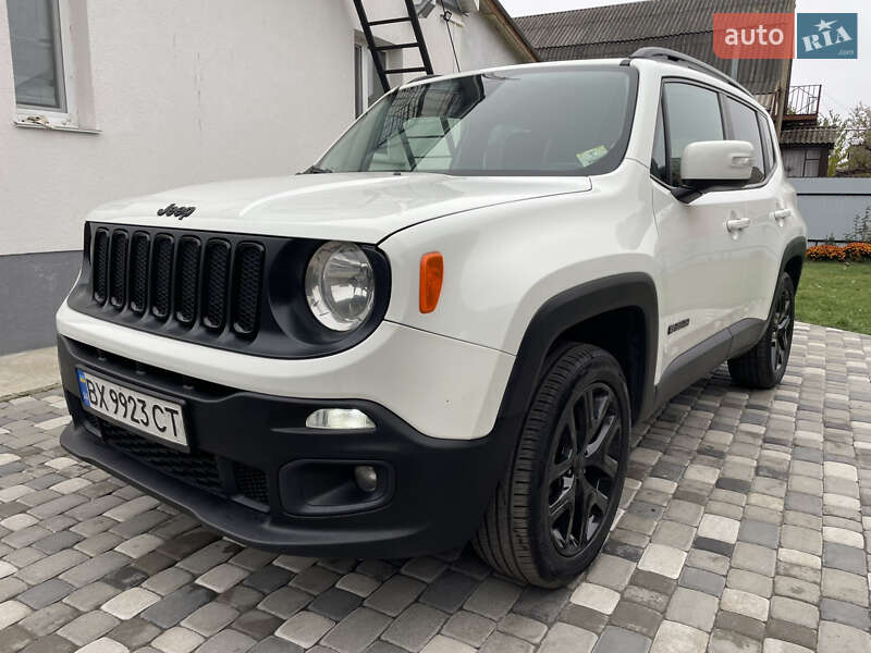 Внедорожник / Кроссовер Jeep Renegade 2017 в Лубнах