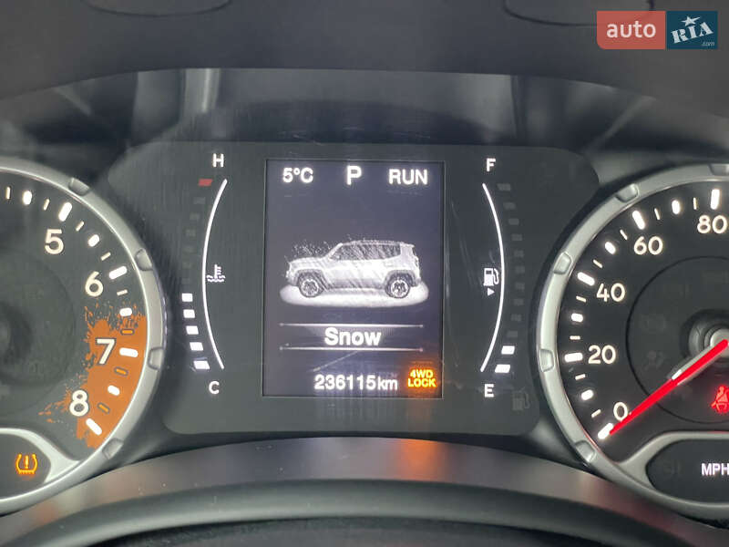 Внедорожник / Кроссовер Jeep Renegade 2017 в Лубнах