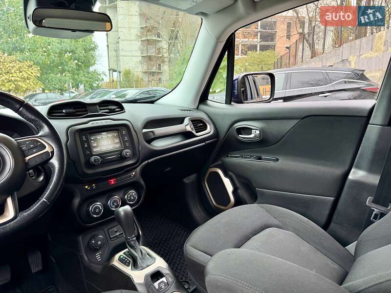 Позашляховик / Кросовер Jeep Renegade 2017 в Харкові фото 12 Позашляховик / Кросовер Jeep Renegade 2017 в Харкові