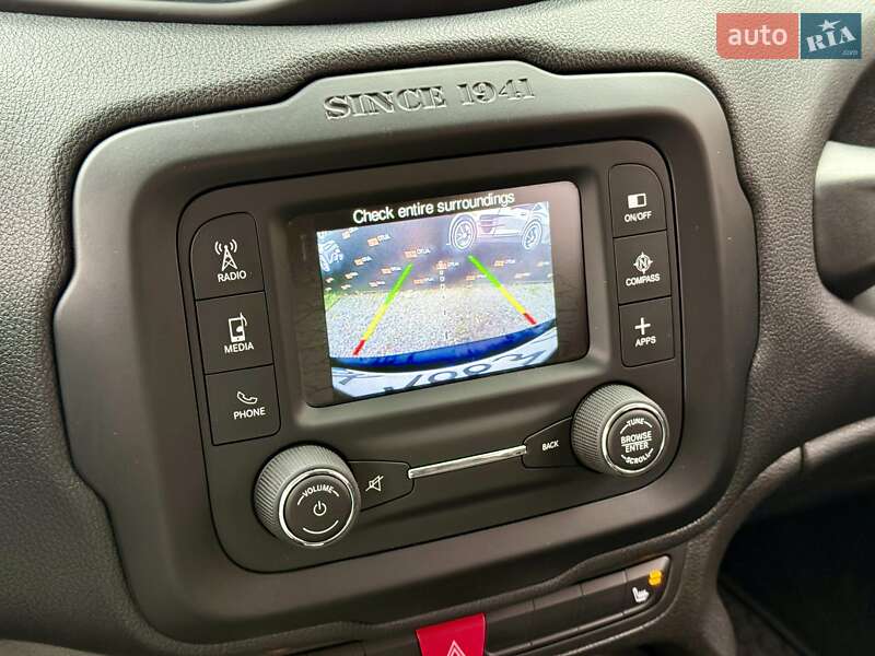 Позашляховик / Кросовер Jeep Renegade 2017 в Харкові фото 16 Позашляховик / Кросовер Jeep Renegade 2017 в Харкові