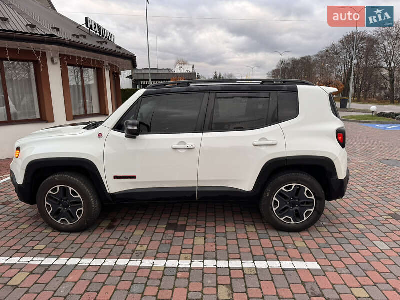 Позашляховик / Кросовер Jeep Renegade 2017 в Львові фото 2 Позашляховик / Кросовер Jeep Renegade 2017 в Львові