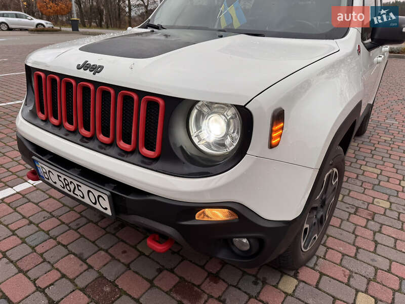 Позашляховик / Кросовер Jeep Renegade 2017 в Львові фото 7 Позашляховик / Кросовер Jeep Renegade 2017 в Львові