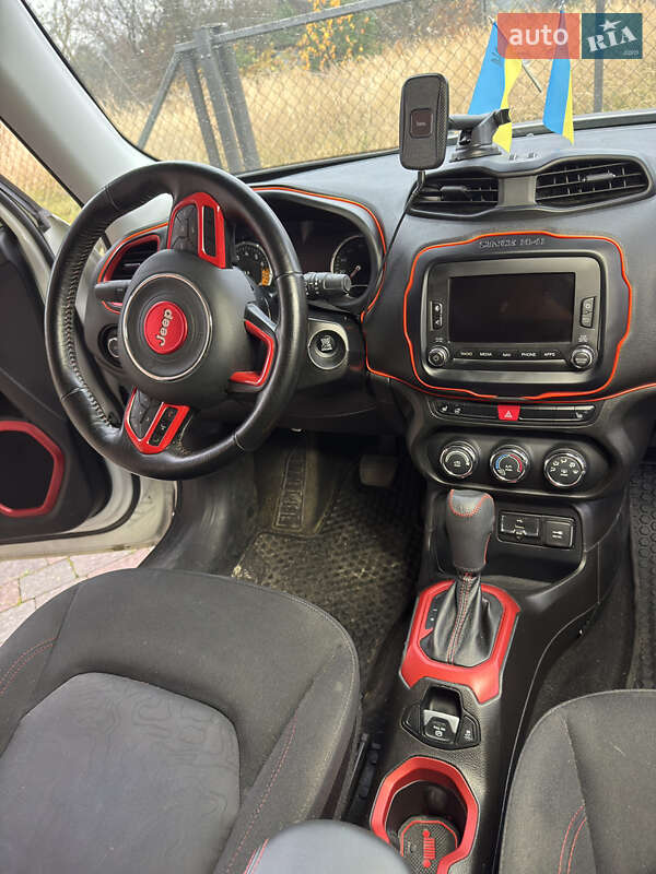 Позашляховик / Кросовер Jeep Renegade 2017 в Львові фото 14 Позашляховик / Кросовер Jeep Renegade 2017 в Львові