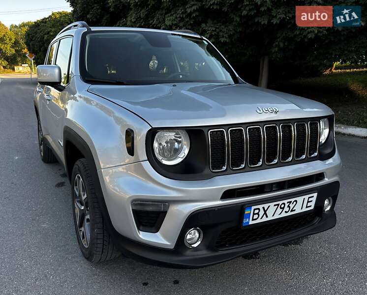 Внедорожник / Кроссовер Jeep Renegade 2018 в Хмельницком