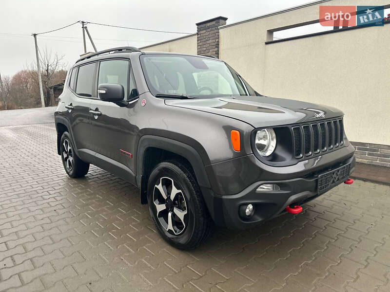 Позашляховик / Кросовер Jeep Renegade 2019 в Хмельницькому фото 10 Позашляховик / Кросовер Jeep Renegade 2019 в Хмельницькому