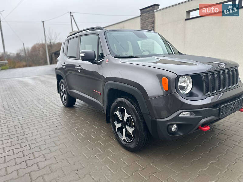 Позашляховик / Кросовер Jeep Renegade 2019 в Хмельницькому фото 11 Позашляховик / Кросовер Jeep Renegade 2019 в Хмельницькому