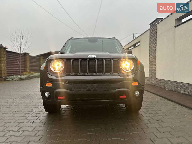 Позашляховик / Кросовер Jeep Renegade 2019 в Хмельницькому фото 13 Позашляховик / Кросовер Jeep Renegade 2019 в Хмельницькому