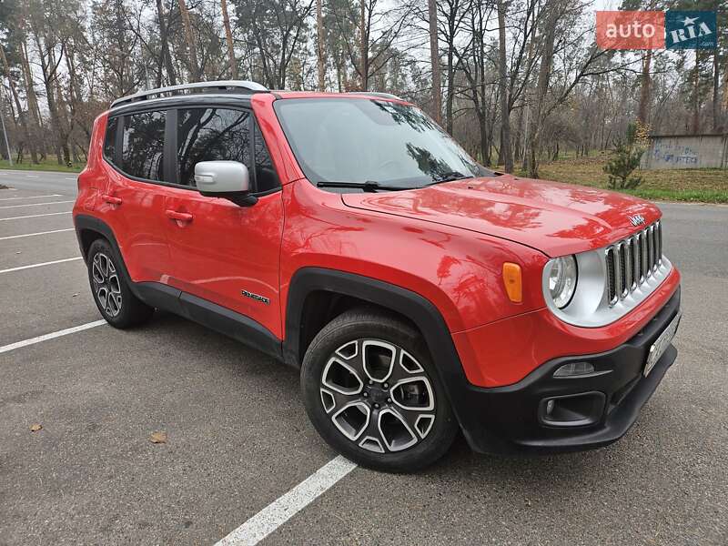 Позашляховик / Кросовер Jeep Renegade 2018 в Черкасах фото 3 Позашляховик / Кросовер Jeep Renegade 2018 в Черкасах