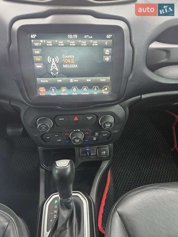 Позашляховик / Кросовер Jeep Renegade 2018 в Черкасах фото 14 Позашляховик / Кросовер Jeep Renegade 2018 в Черкасах