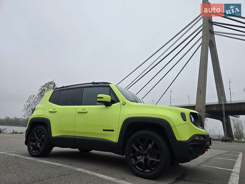 Jeep Renegade 2017