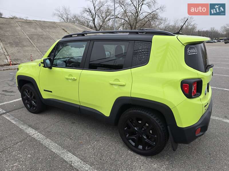 Внедорожник / Кроссовер Jeep Renegade 2017 в Киеве