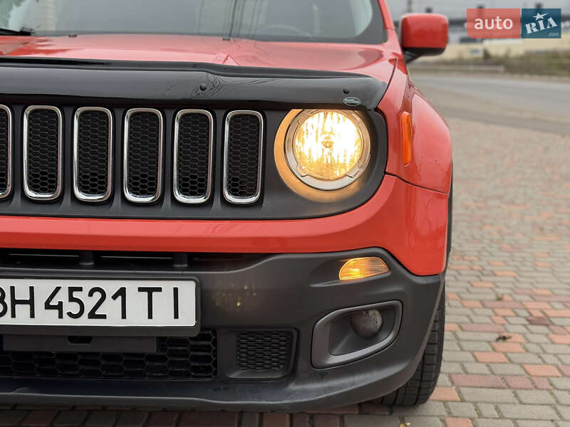 Позашляховик / Кросовер Jeep Renegade 2015 в Одесі