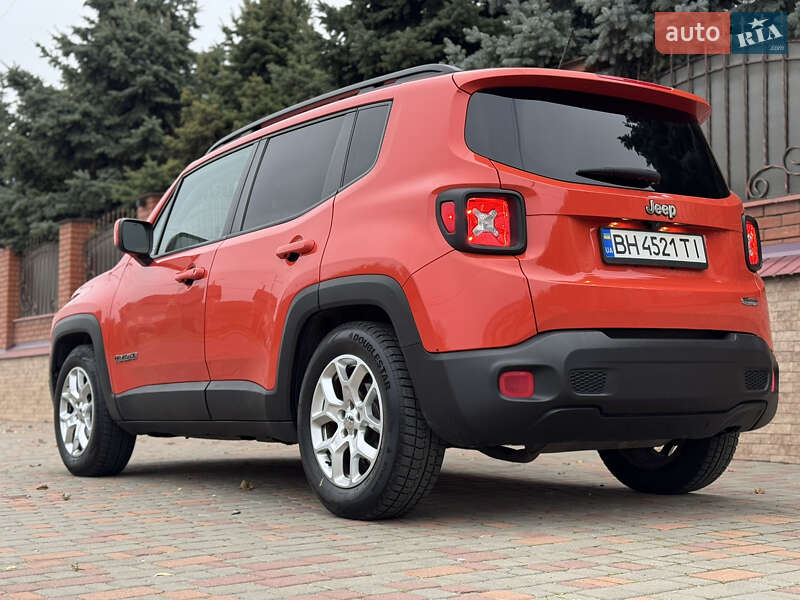 Позашляховик / Кросовер Jeep Renegade 2015 в Одесі