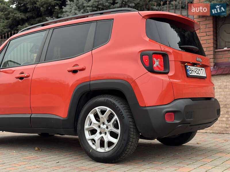 Позашляховик / Кросовер Jeep Renegade 2015 в Одесі