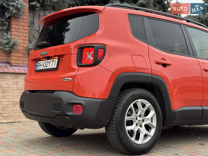 Позашляховик / Кросовер Jeep Renegade 2015 в Одесі