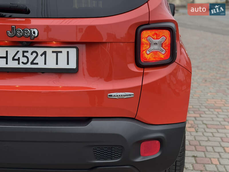Позашляховик / Кросовер Jeep Renegade 2015 в Одесі