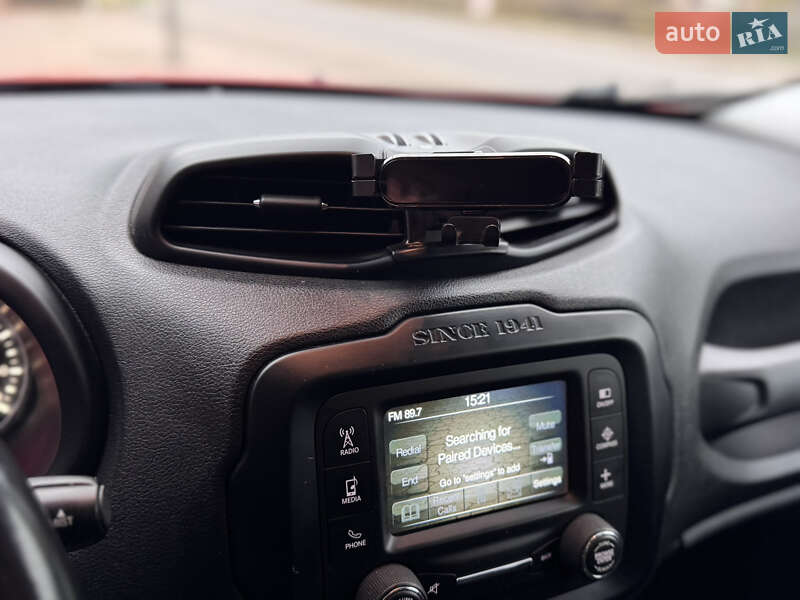 Позашляховик / Кросовер Jeep Renegade 2015 в Одесі