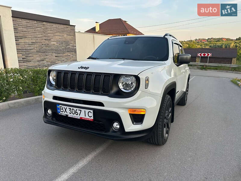 Позашляховик / Кросовер Jeep Renegade 2020 в Хмельницькому