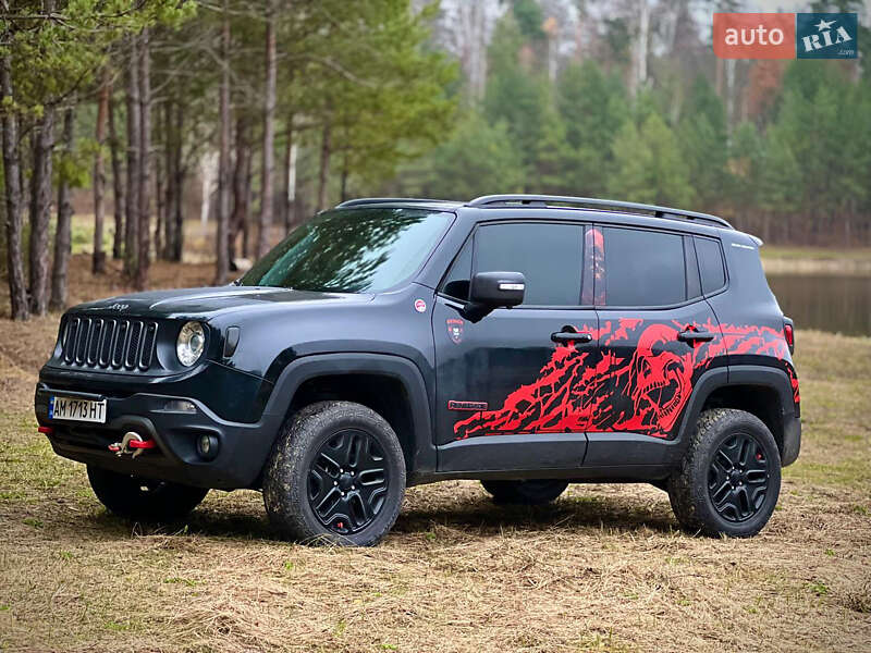 Jeep Renegade 2018 Jeep Renegade 2018