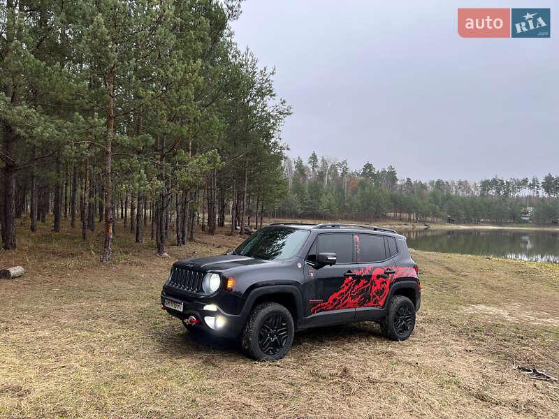 Внедорожник / Кроссовер Jeep Renegade 2018 в Житомире