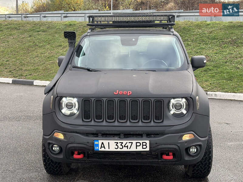 Позашляховик / Кросовер Jeep Renegade 2018 в Києві фото 2 Позашляховик / Кросовер Jeep Renegade 2018 в Києві
