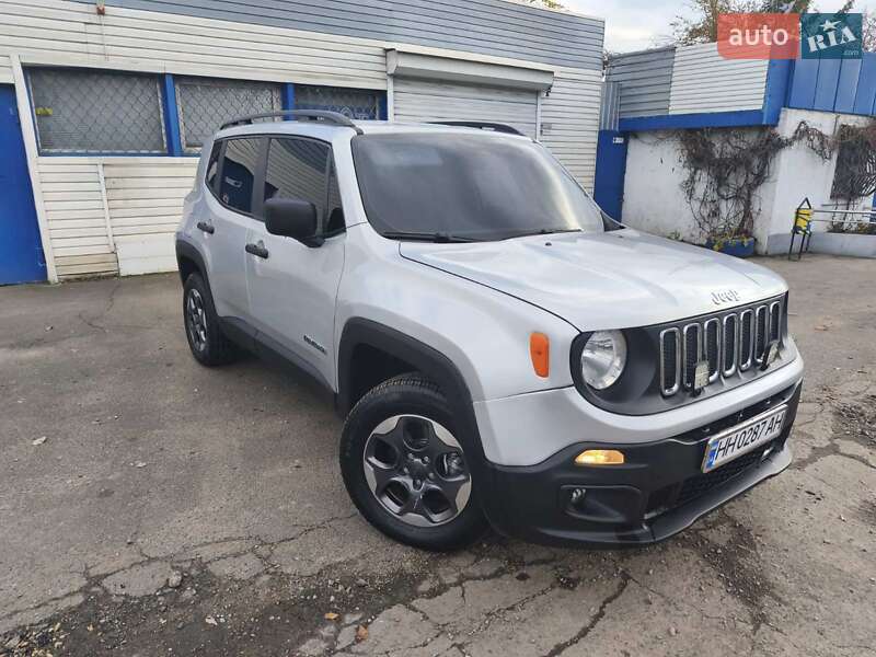 Jeep Renegade 2016