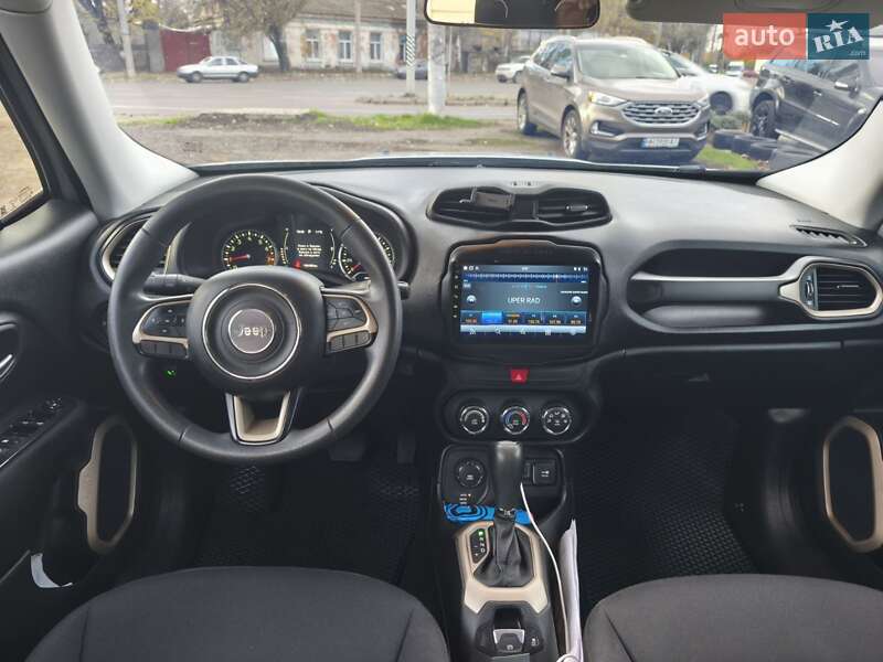 Позашляховик / Кросовер Jeep Renegade 2016 в Одесі