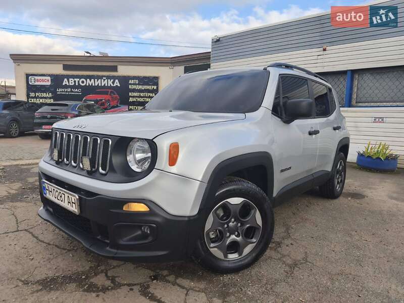 Позашляховик / Кросовер Jeep Renegade 2016 в Одесі