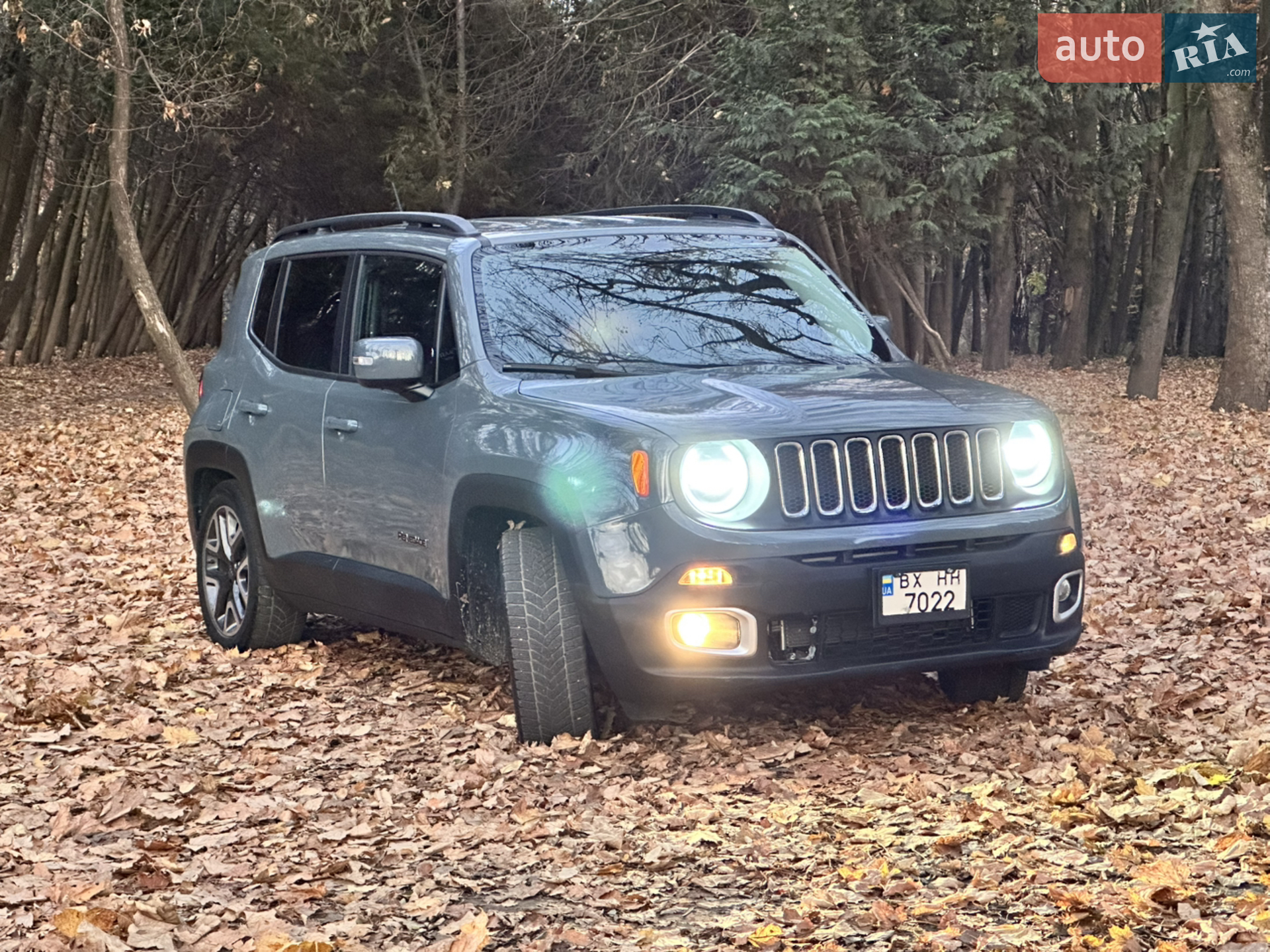 2017 Jeep Renegade - мініатюра 3