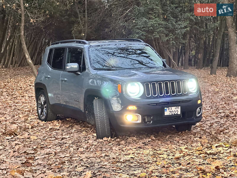 Позашляховик / Кросовер Jeep Renegade 2017 в Хмельницькому фото 2 Позашляховик / Кросовер Jeep Renegade 2017 в Хмельницькому