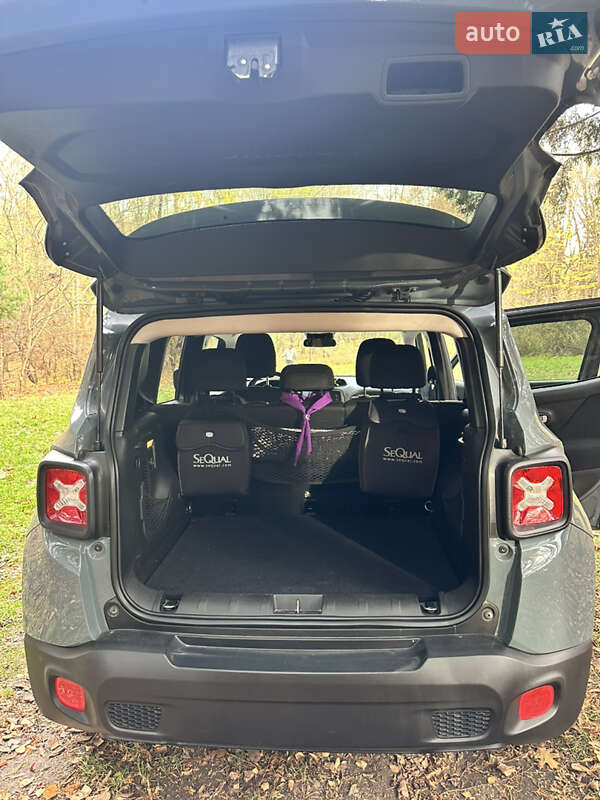 Позашляховик / Кросовер Jeep Renegade 2017 в Хмельницькому фото 30 Позашляховик / Кросовер Jeep Renegade 2017 в Хмельницькому