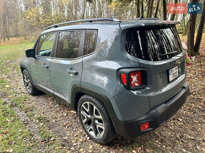 Позашляховик / Кросовер Jeep Renegade 2017 в Хмельницькому фото 29 Позашляховик / Кросовер Jeep Renegade 2017 в Хмельницькому