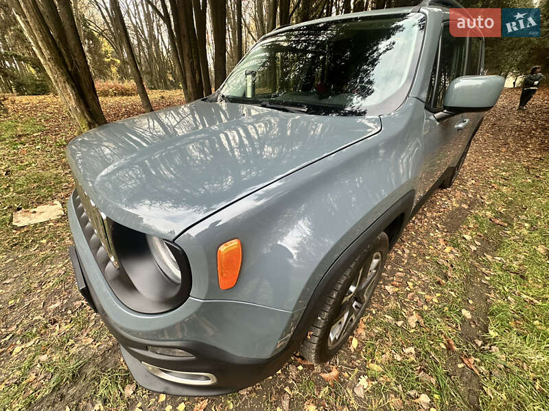 Позашляховик / Кросовер Jeep Renegade 2017 в Хмельницькому фото 37 Позашляховик / Кросовер Jeep Renegade 2017 в Хмельницькому