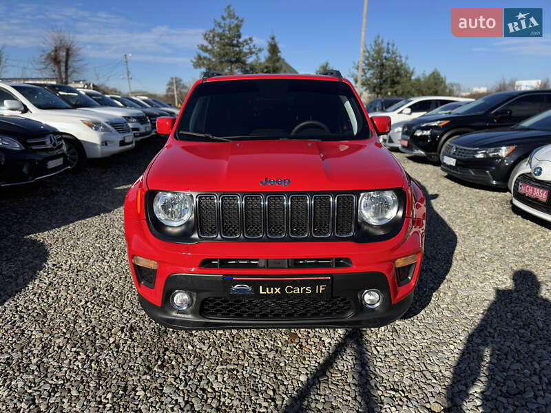 Позашляховик / Кросовер Jeep Renegade 2020 в Івано-Франківську фото 4 Позашляховик / Кросовер Jeep Renegade 2020 в Івано-Франківську