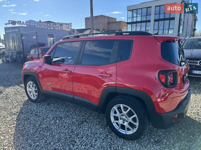 Позашляховик / Кросовер Jeep Renegade 2020 в Івано-Франківську фото 8 Позашляховик / Кросовер Jeep Renegade 2020 в Івано-Франківську