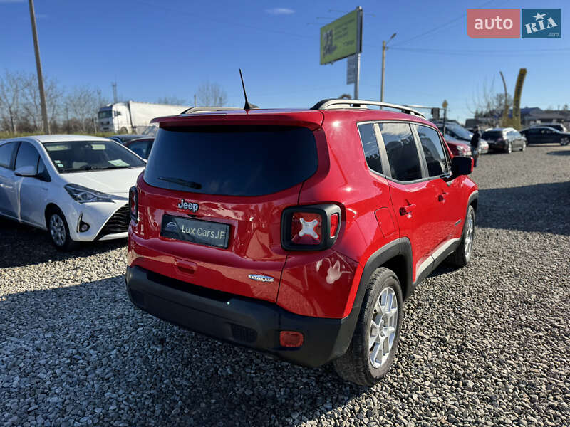 Позашляховик / Кросовер Jeep Renegade 2020 в Івано-Франківську фото 13 Позашляховик / Кросовер Jeep Renegade 2020 в Івано-Франківську