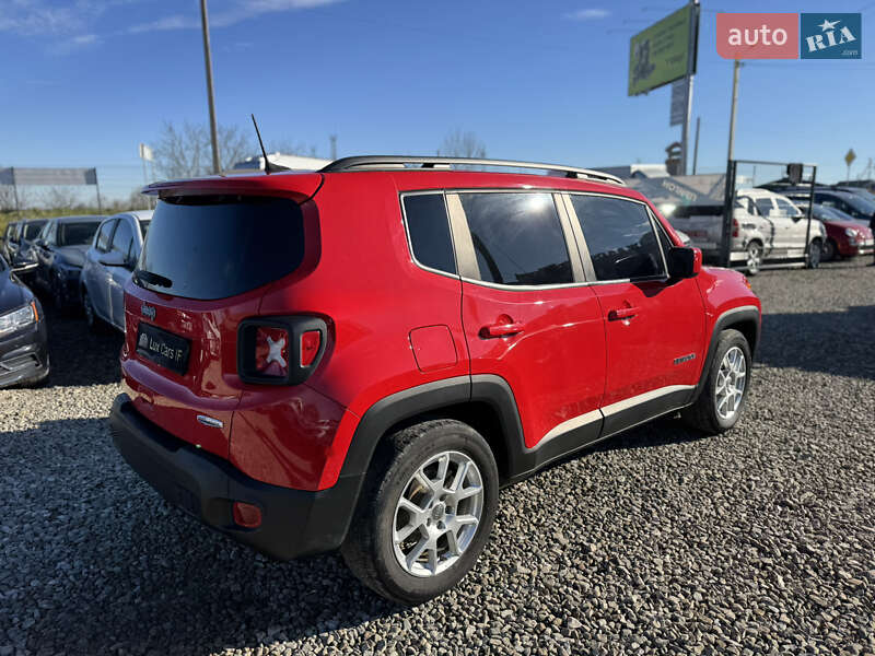 Позашляховик / Кросовер Jeep Renegade 2020 в Івано-Франківську фото 14 Позашляховик / Кросовер Jeep Renegade 2020 в Івано-Франківську
