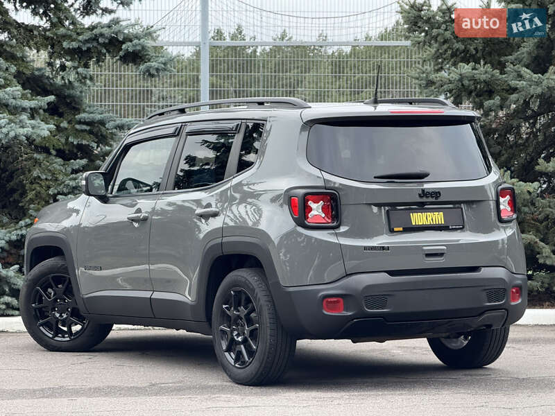 Позашляховик / Кросовер Jeep Renegade 2020 в Києві