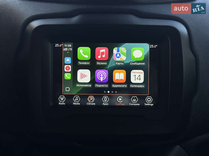 Позашляховик / Кросовер Jeep Renegade 2020 в Києві