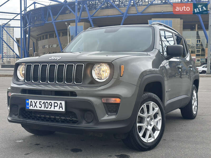 Jeep Renegade 2020